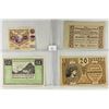 Image 1 : 4 ASSORTED GERMAN NOTGELDS 2-10 & 2-20 HELLERS