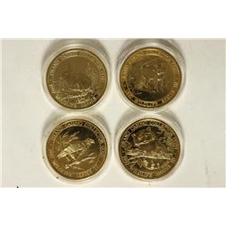 SET OF 4-GRAND CASINO 1997 WILDLIFE SERIES CASINO