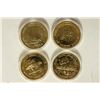 Image 1 : SET OF 4-GRAND CASINO 1997 WILDLIFE SERIES CASINO