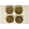 Image 2 : SET OF 4-GRAND CASINO 1997 WILDLIFE SERIES CASINO