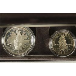 1989 US CONGRESSIONAL 2 COIN PROOF SET