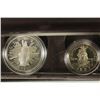 Image 1 : 1989 US CONGRESSIONAL 2 COIN PROOF SET