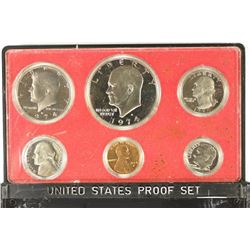 1974 US PROOF SET (WITHOUT BOX)