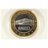 Image 1 : CASINO $10 SILVER TOKEN (UNC) BALLY'S