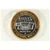 Image 2 : CASINO $10 SILVER TOKEN (UNC) BALLY'S