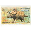Image 1 : 2015 JURASSIC BANK TRICERATOPS 1 DIN CRISP UNC