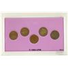 Image 2 : THE WILDWEST COIN COLLECTION CONTAINS: 5
