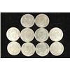 Image 1 : 10-ASSORTED IKE DOLLARS