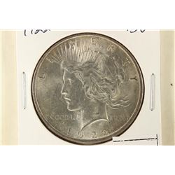 1922 PEACE SILVER DOLLAR BRILLIANT UNC