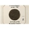 Image 3 : 867-886 A.D. CROWNED BASIL ONE ANCIENT COIN