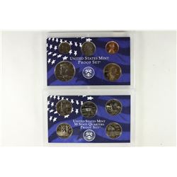 2001 US PROOF SET (WITHOUT BOX)