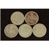 Image 2 : 1890, 92, 93, 95 & 1896 LIBERTY "V" NICKELS