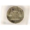 Image 2 : 1963 FRANKLIN HALF DOLLAR ICG AU 58 DETAILS
