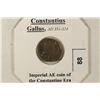 Image 3 : 351-354 A.D. CONSTANTIUS GALLUS ANCIENT COIN
