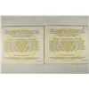 Image 2 : 10-SOLID BRASS PRESIDENTIAL TOKENS AS SHOWN