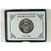 Image 1 : 1982-D GEORGE WASHINGTON COMMEMORATIVE SILVER