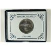 Image 2 : 1982-D GEORGE WASHINGTON COMMEMORATIVE SILVER