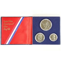 1976 US BICENTENNIAL SILVER PROOF SET