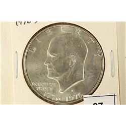 1976-S IKE SILVER DOLLAR BRILLIANT UNC