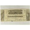 Image 1 : 1840 ILLINOIS & MICHIGAN CANAL $100 OBSOLETE BANK