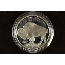 2001-P AMERICAN BUFFALO SILVER $1 COMMEMORATIVE