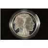 Image 2 : 2001-P AMERICAN BUFFALO SILVER $1 COMMEMORATIVE