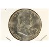 Image 1 : 1963-D FRANKLIN HALF DOLLAR BRILLIANT UNC