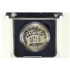 Image 1 : 1991 USO 50TH ANNIVERSARY PROOF SILVER DOLLAR