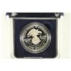 Image 2 : 1991 USO 50TH ANNIVERSARY PROOF SILVER DOLLAR