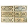 Image 1 : MEXICO 1943 PESO, 1950 PESO, 2-1954 PESO, 1957