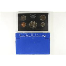 1971 US PROOF SET (WITH BOX)