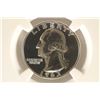 Image 1 : 1963 WASHINGTON SILVER QUARTER NGC PF68