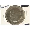 Image 1 : 1923-S MONROE COMMEMORATIVE SILVER HALF DOLLAR