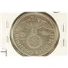 Image 1 : 1938-D GERMAN SILVER 2 MARK WITH SWASTIKA