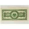 Image 2 : 1915 MEXICAN 20 PESOS PRINTED BY AMERICAN BANK