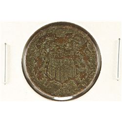1865 US TWO CENT PIECE