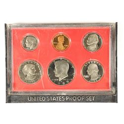 1980 US PROOF SET (WITHOUT BOX)