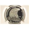 Image 1 : 2015 CANADA BALD EAGLE SILVER $3 NGC PF70