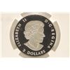 Image 2 : 2015 CANADA BALD EAGLE SILVER $3 NGC PF70