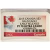 Image 3 : 2015 CANADA BALD EAGLE SILVER $3 NGC PF70