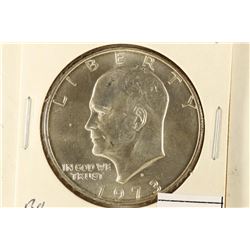 1973-S IKE SILVER DOLLAR BRILLIANT UNC