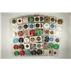 Image 4 : 96 ASSORTED MOSTLY NUMISMATIC RELATED TOKENS