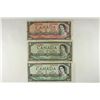 Image 1 : CANADA 2-1954 DOLLARS AND 1954-$2 BILL