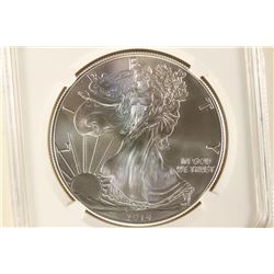 2014 AMERICAN SILVER EAGLE NGC MS70 FIRST RELEASES