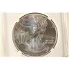 Image 1 : 2014 AMERICAN SILVER EAGLE NGC MS70 FIRST RELEASES