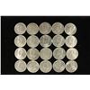 Image 1 : 20 ASSORTED 1971-1983 KENNEDY HALF DOLLARS