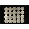 Image 2 : 20 ASSORTED 1971-1983 KENNEDY HALF DOLLARS