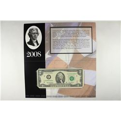 2008 RICHMOND $2 SINGLE NOTE 2003-A $2 FRN