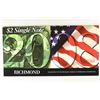 Image 2 : 2008 RICHMOND $2 SINGLE NOTE 2003-A $2 FRN