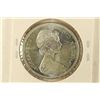 Image 2 : 1965 TYPE III CANADA SILVER DOLLAR BRILLIANT UNC